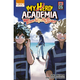 My hero Academia - team-up mission tome 5