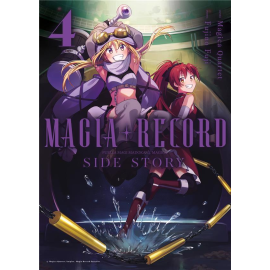 Magia Record - Puella Magi Madoka Magica Side Story tome 4