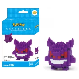 POKEMON - Ectoplasma - Figurine Nanoblock 10cm