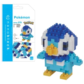 POKEMON - Tiplouf - Figurine Nanoblock 10cm