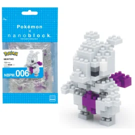 POKEMON - Mewtwo - Figurine Nanoblock 10cm