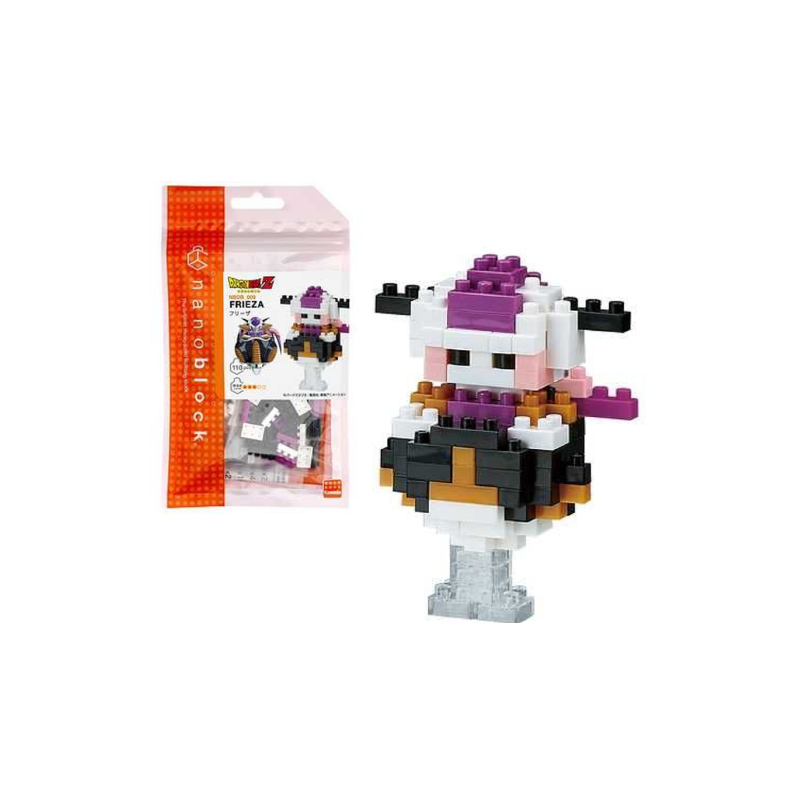 DRAGON BALL - Freezer - Figurine Nanoblock 10cm