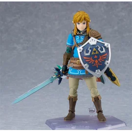 The Legend of Zelda Tears of the Kingdomfigurine Figma Link Tears of the Kingdom Ver. DX Edition 15 cm