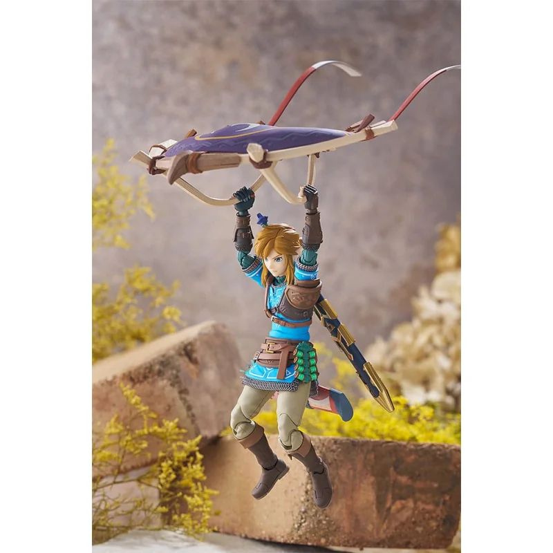 The Legend of Zelda Tears of the Kingdomfigurine Figma Link Tears of the Kingdom Ver. DX Edition 15 cm