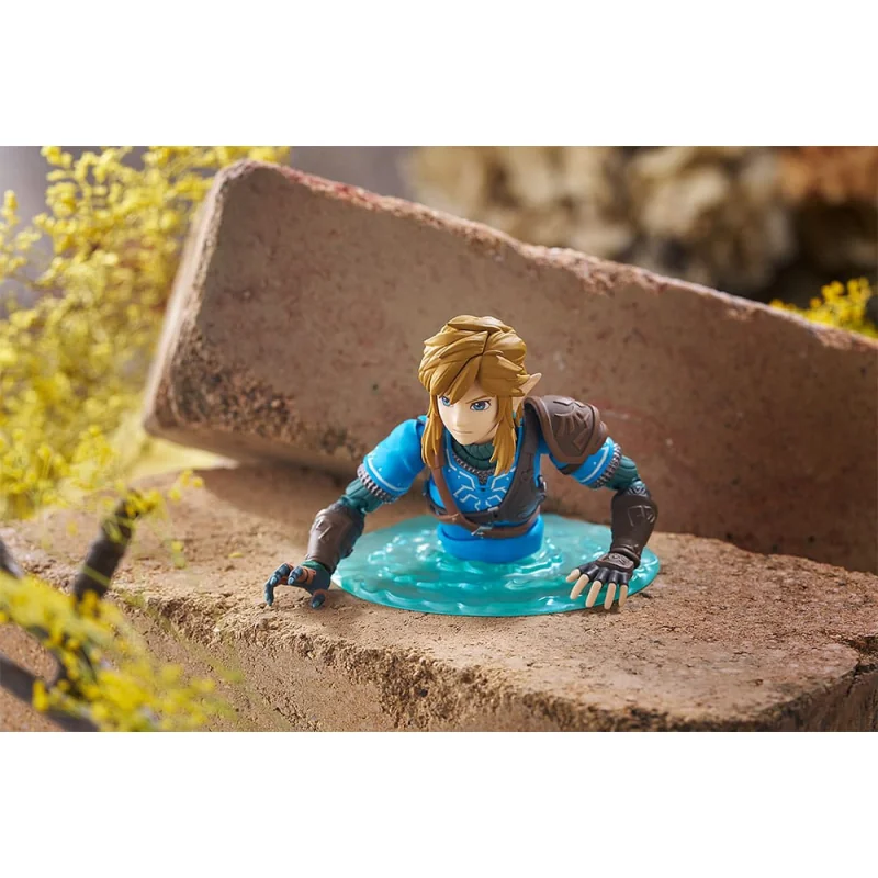 The Legend of Zelda Tears of the Kingdomfigurine Figma Link Tears of the Kingdom Ver. DX Edition 15 cm