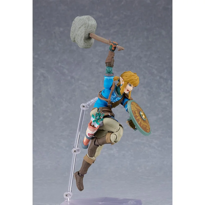 The Legend of Zelda Tears of the Kingdomfigurine Figma Link Tears of the Kingdom Ver. DX Edition 15 cm