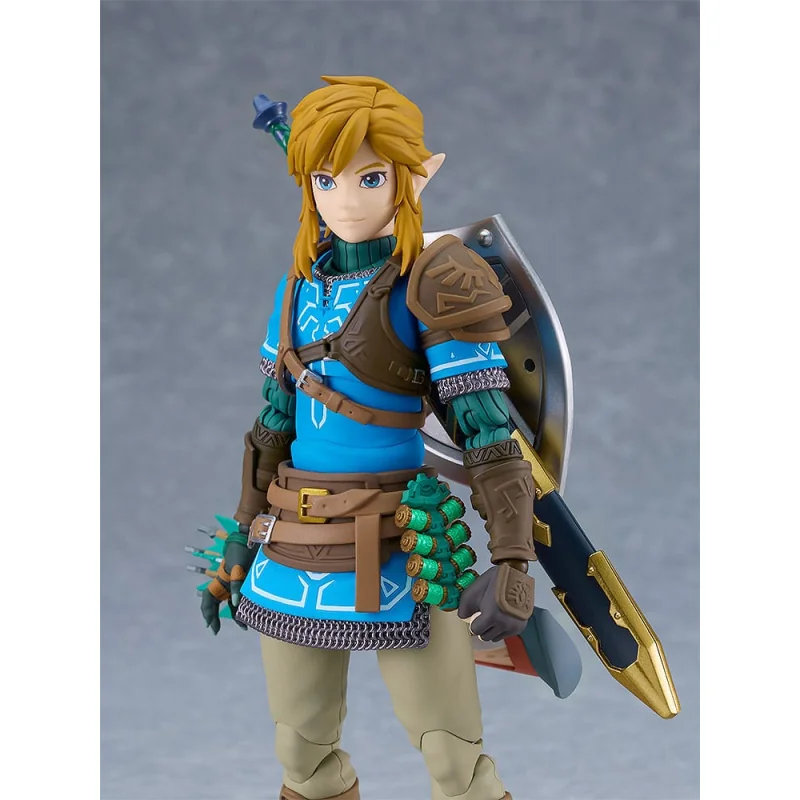 The Legend of Zelda Tears of the Kingdomfigurine Figma Link Tears of the Kingdom Ver. DX Edition 15 cm