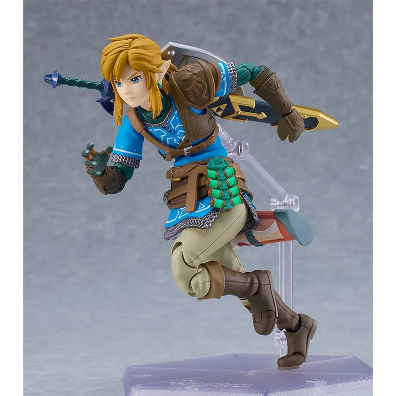 The Legend of Zelda Tears of the Kingdomfigurine Figma Link Tears of the Kingdom Ver. DX Edition 15 cm