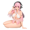 Super Sonico statuette PVC Noodle Stopper Super Sonico Summer Memories Ver. 11 cm