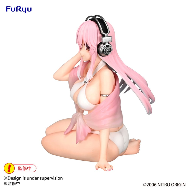 Super Sonico statuette PVC Noodle Stopper Super Sonico Summer Memories Ver. 11 cm