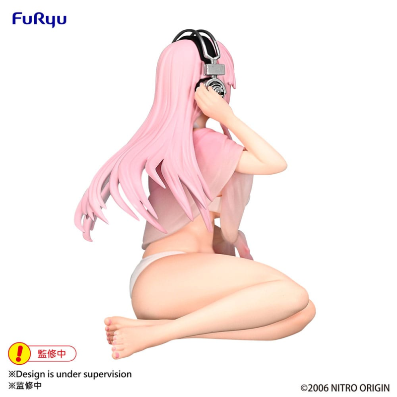 Super Sonico statuette PVC Noodle Stopper Super Sonico Summer Memories Ver. 11 cm