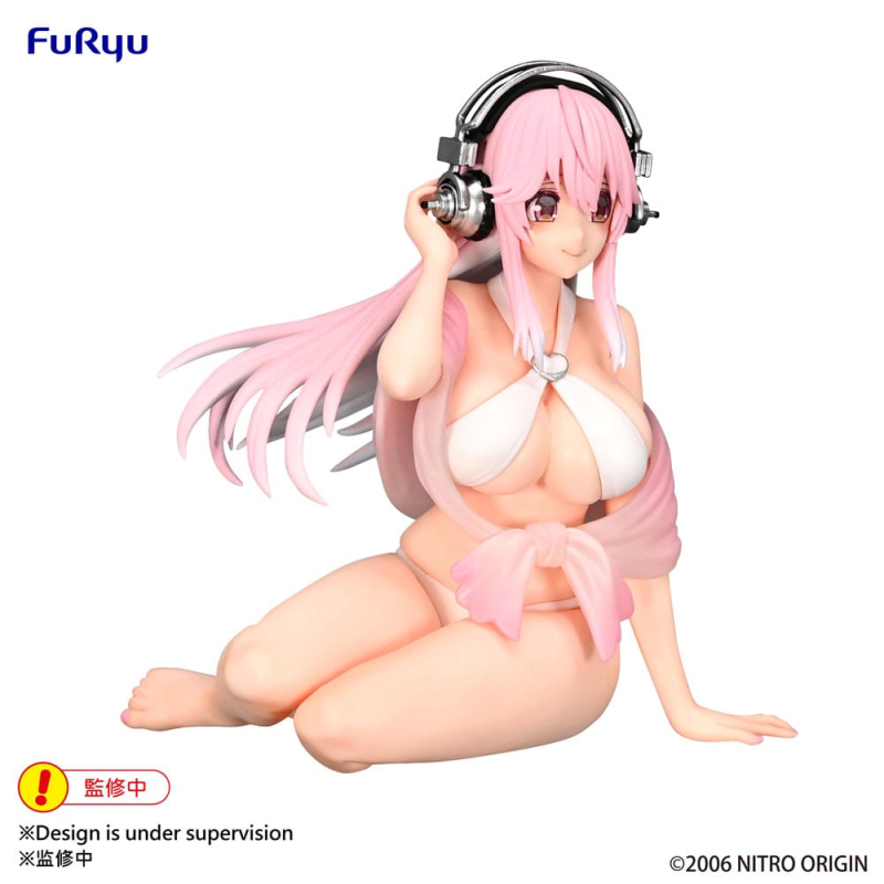 Super Sonico statuette PVC Noodle Stopper Super Sonico Summer Memories Ver. 11 cm