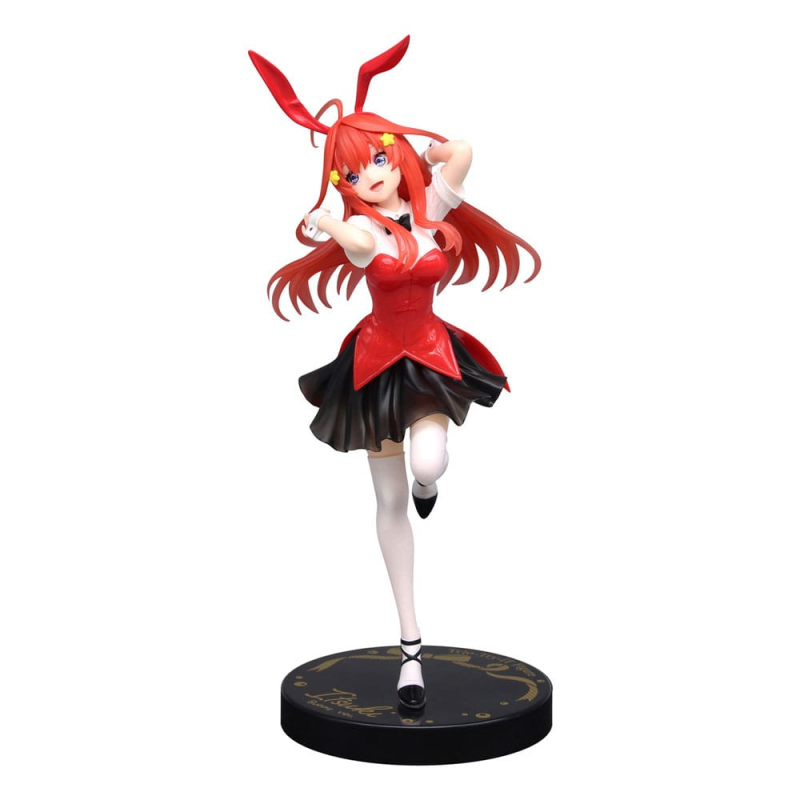 The Quintessential Quintuplets Specials statuette PVC Trio-Try-iT Itsuki Nakano Bunnies Another Color Ver. 24 cm