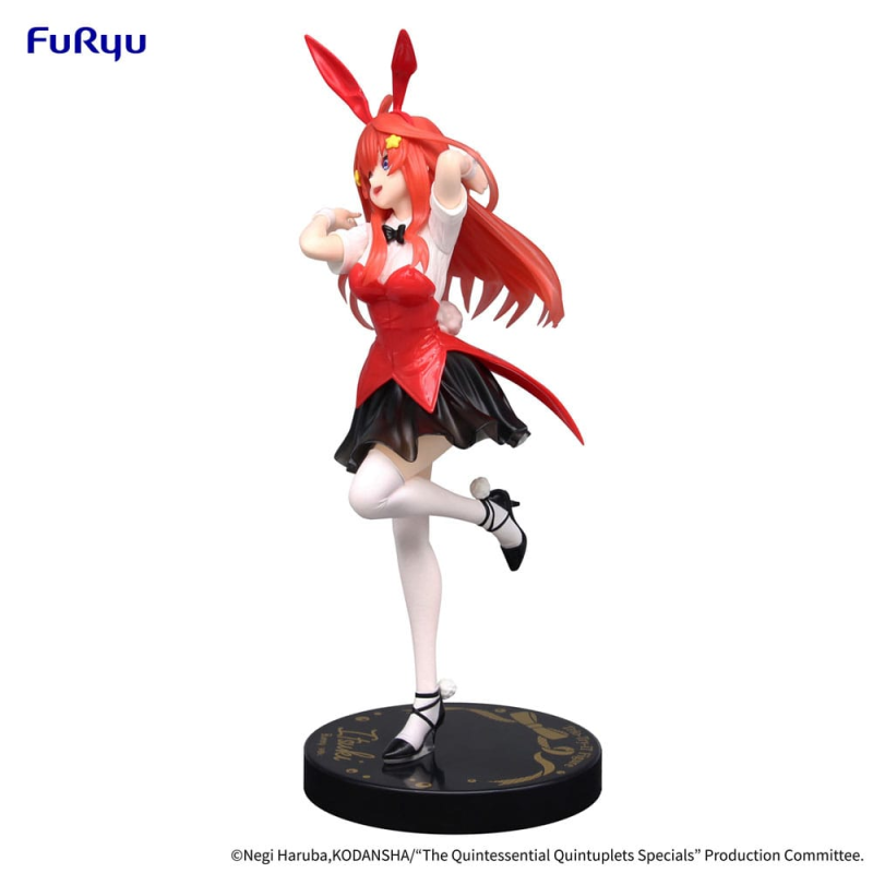 The Quintessential Quintuplets Specials statuette PVC Trio-Try-iT Itsuki Nakano Bunnies Another Color Ver. 24 cm