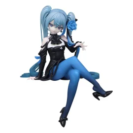 Hatsune Miku statuette PVC Noodle Stopper Blue Rose Ver. 14 cm