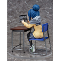 Laid-Back Camp statuette PVC 1/7 Rin Shima: Look What I Bought Ver. 14 cm