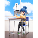 Laid-Back Camp statuette PVC 1/7 Rin Shima: Look What I Bought Ver. 14 cm