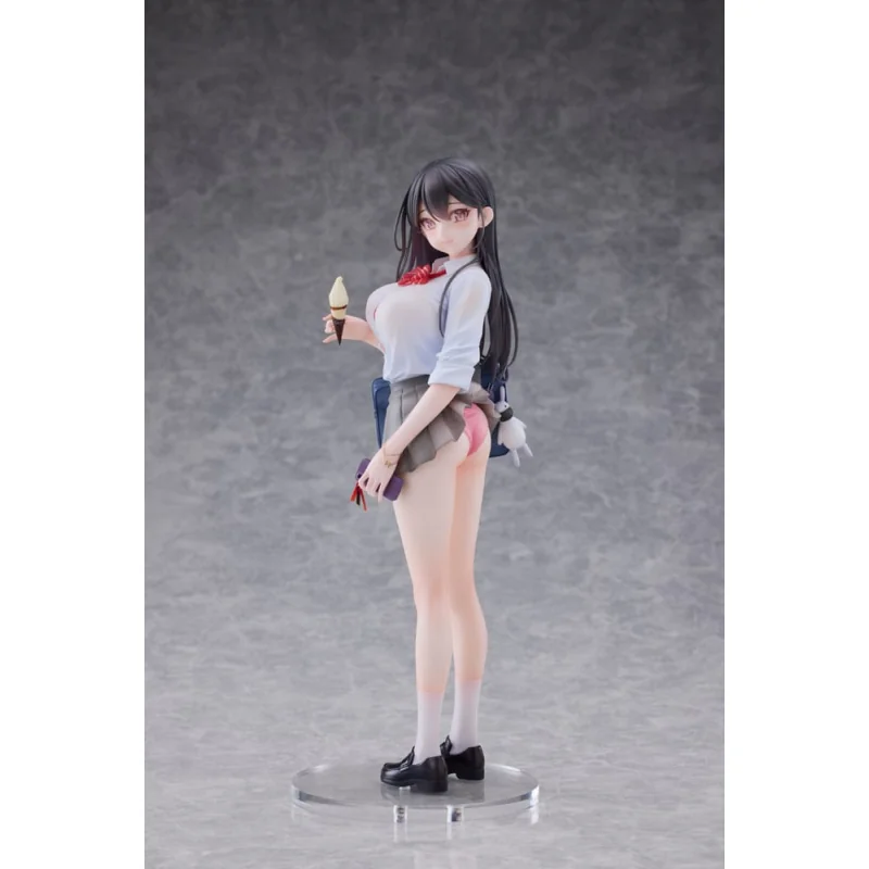 Original Character statuette 1/6 Maki Sairenji Illustrated by POPQN Deluxe Edition 29 cm