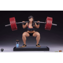 Street Fighter statuette Premier Series 1/4 Chun-Li Powerlifting (Battle Edition) 37 cm