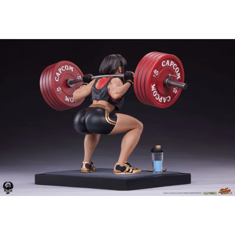 Street Fighter statuette Premier Series 1/4 Chun-Li Powerlifting (Battle Edition) 37 cm