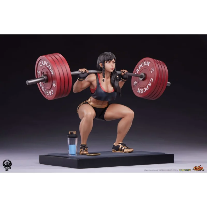 Street Fighter statuette Premier Series 1/4 Chun-Li Powerlifting (Battle Edition) 37 cm