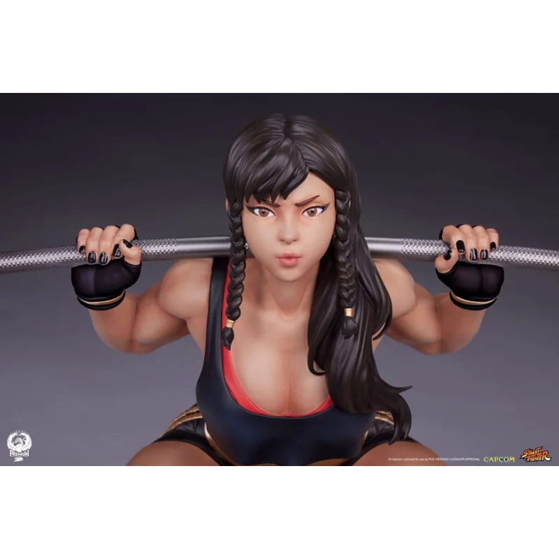 Street Fighter statuette Premier Series 1/4 Chun-Li Powerlifting (Battle Edition) 37 cm