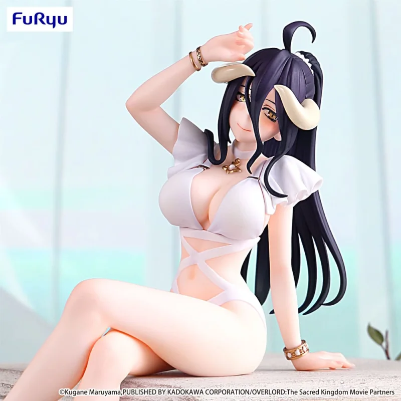 Overlord statuette PVC Noodle Stopper Albedo Swimsuit Ver. 16 cm