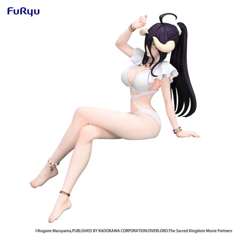 Overlord statuette PVC Noodle Stopper Albedo Swimsuit Ver. 16 cm