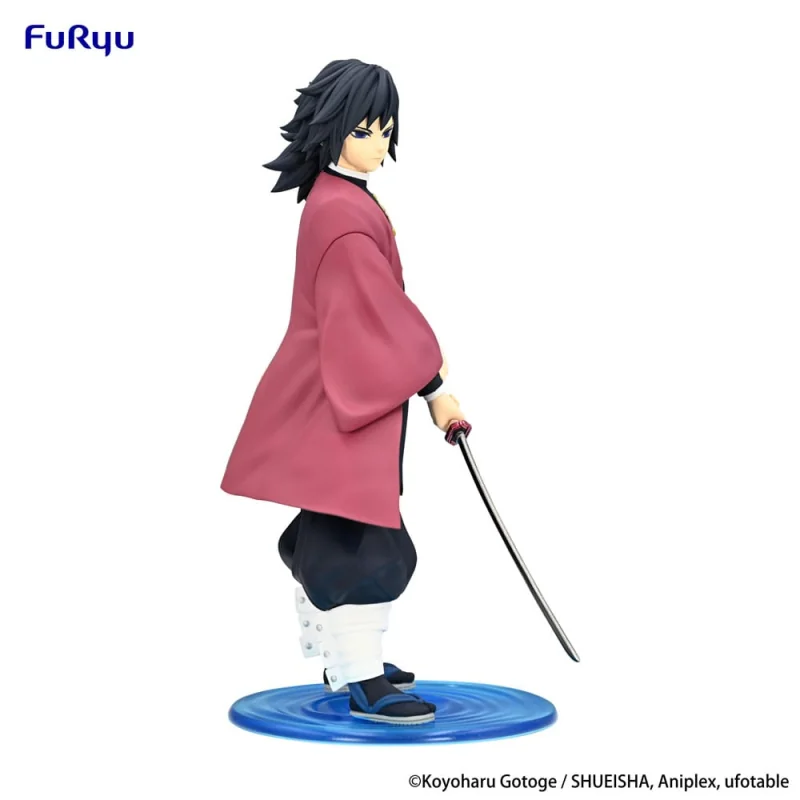 Demon Slayer: Kimetsu no Yaiba statuette PVC Trio-Try-iT Giyu Tomioka 18 cm