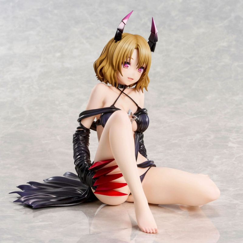 To Love-Ru Darkness statuette PVC Risa Momioka Darkness Ver. 15 cm