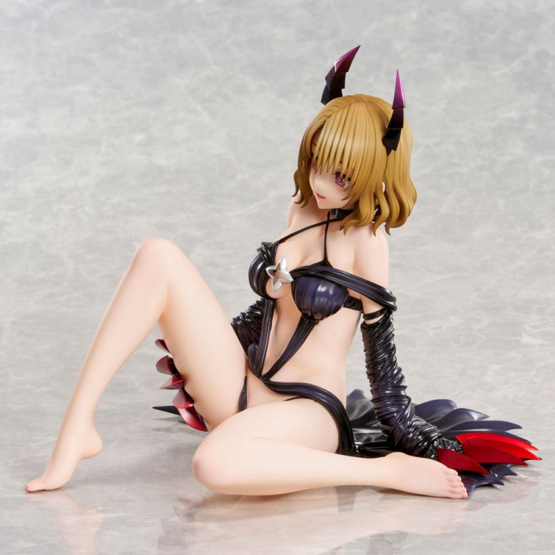 To Love-Ru Darkness statuette PVC Risa Momioka Darkness Ver. 15 cm