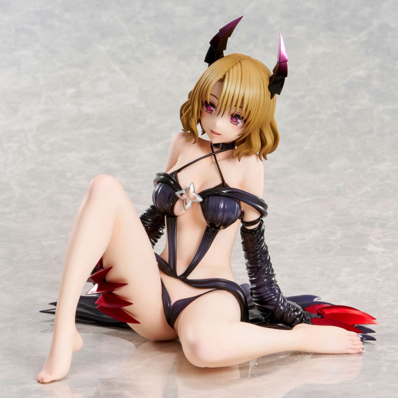 To Love-Ru Darkness statuette PVC Risa Momioka Darkness Ver. 15 cm