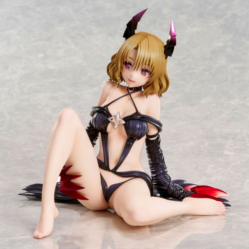 To Love-Ru Darkness statuette PVC Risa Momioka Darkness Ver. 15 cm