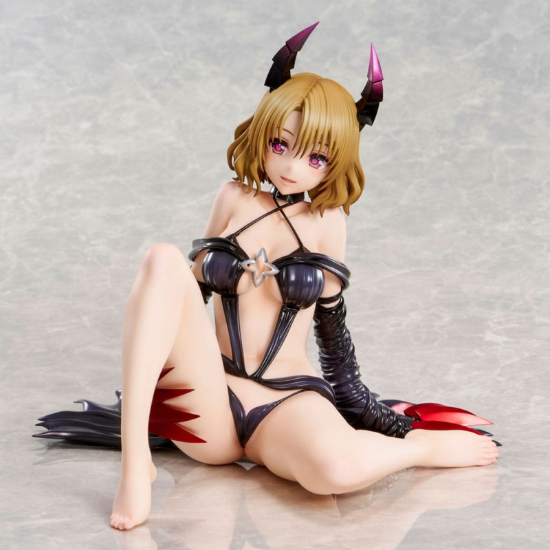 To Love-Ru Darkness statuette PVC Risa Momioka Darkness Ver. 15 cm