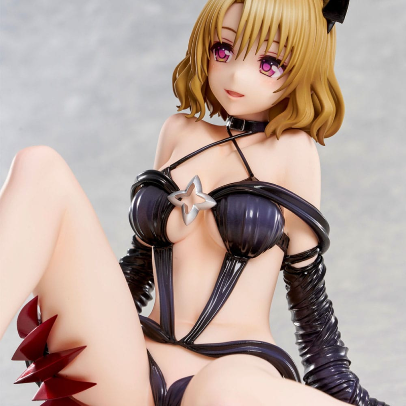 To Love-Ru Darkness statuette PVC Risa Momioka Darkness Ver. 15 cm