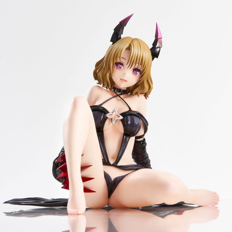 To Love-Ru Darkness statuette PVC Risa Momioka Darkness Ver. 15 cm