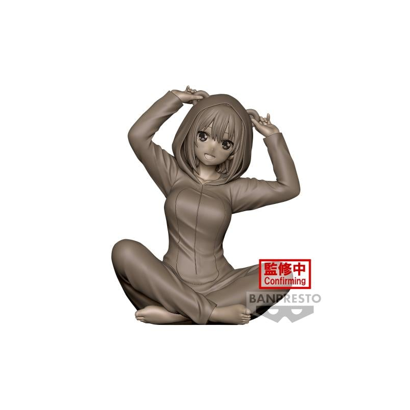 THE QUINTESSENTIAL QUINTUPLETS - Yotsuba - Figurine Relax Time 12cm
