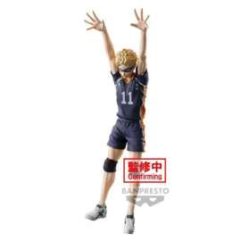 HAIKYU!! - Kei Tsukishima - Figurine Posing 18cm