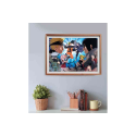 Puzzle 500 Cubes Anime Naruto Shippuden Clementoni