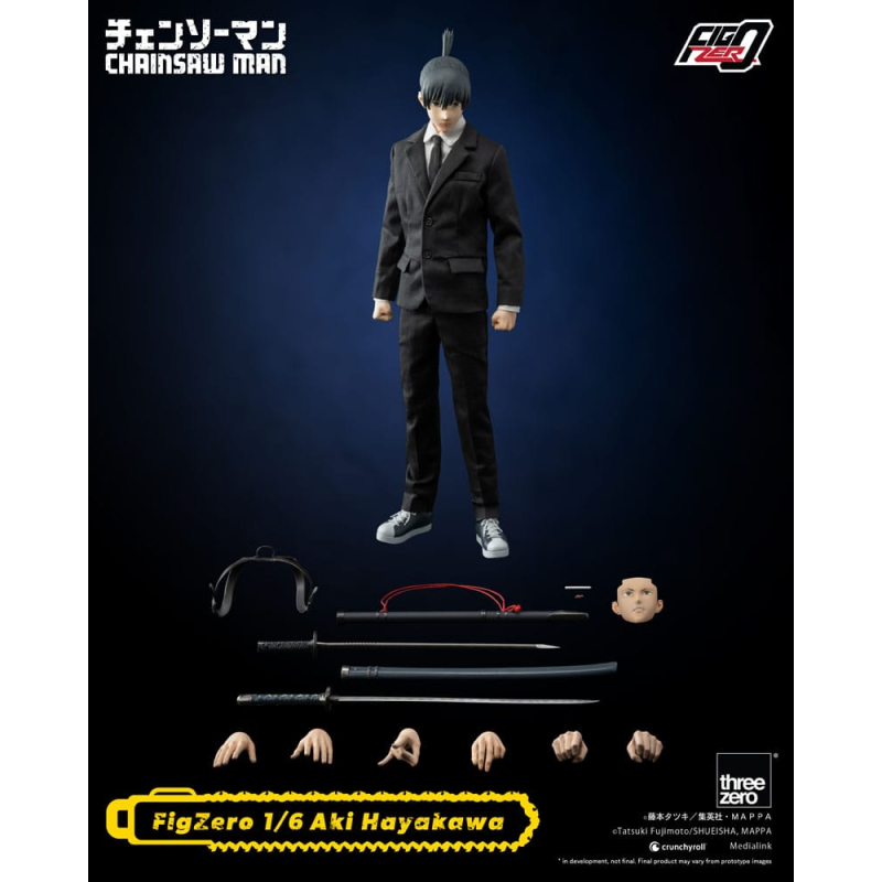 Chainsaw Man figurine FigZero 1/6 Aki Hayakawa 30 cm