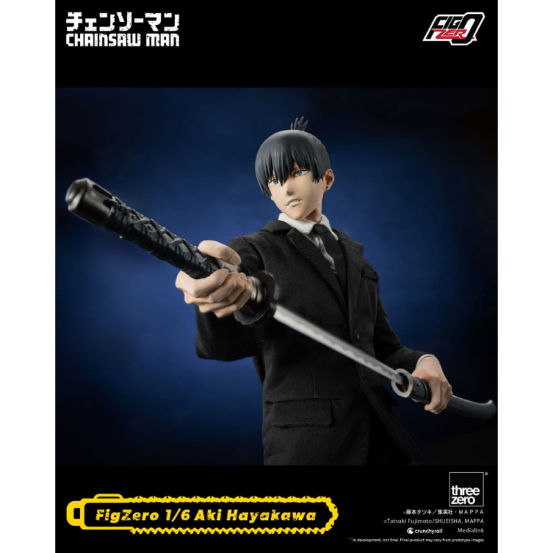 Chainsaw Man figurine FigZero 1/6 Aki Hayakawa 30 cm