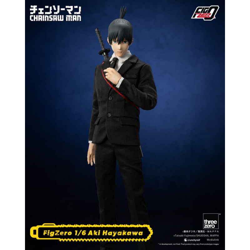 Chainsaw Man figurine FigZero 1/6 Aki Hayakawa 30 cm