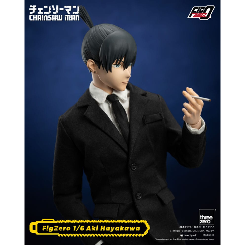 Chainsaw Man figurine FigZero 1/6 Aki Hayakawa 30 cm