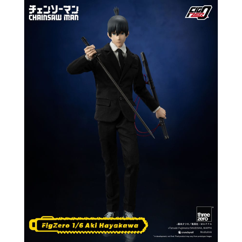 Chainsaw Man figurine FigZero 1/6 Aki Hayakawa 30 cm