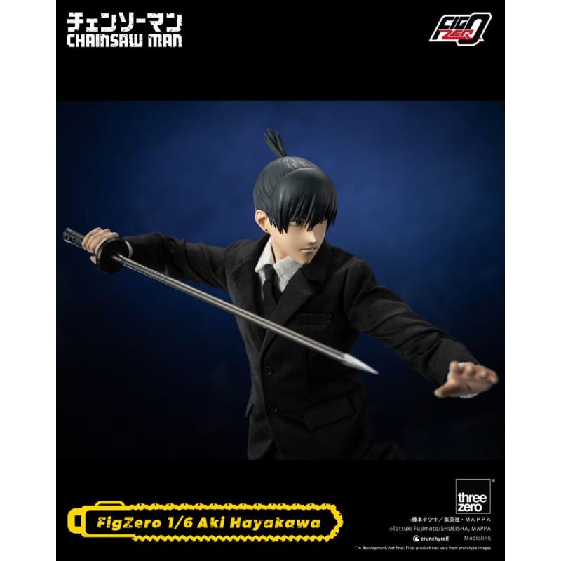 Chainsaw Man figurine FigZero 1/6 Aki Hayakawa 30 cm