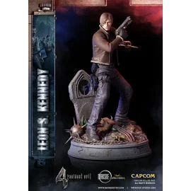 Resident Evil statuette Premium Leon Kennedy 50 cm