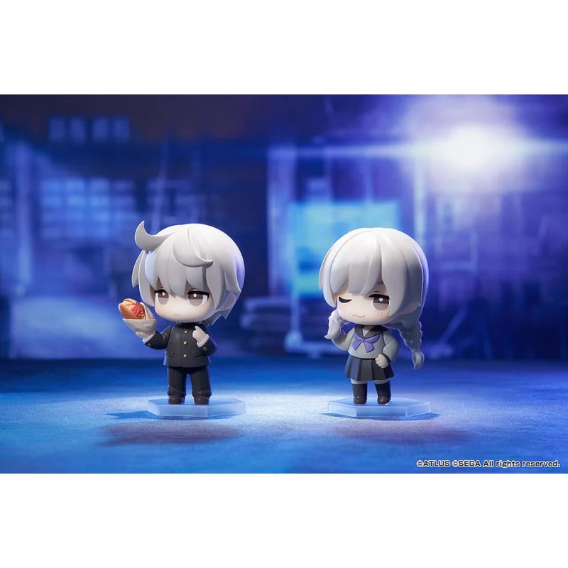 13 Sentinels: Aegis Rim statuette PVC Qset Tsukasa Okino 8 cm