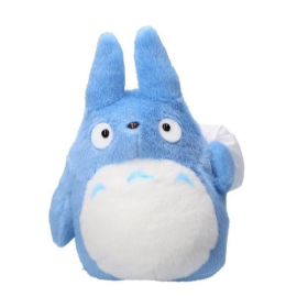 MON VOISIN TOTORO - Totoro Bleu - Peluche Acrylique M