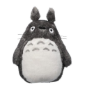 MON VOISIN TOTORO - Totoro Gris - Peluche Acrylique M