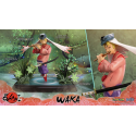 Okami statuette Waka 42 cm